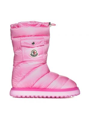 Stiefel Moncler pink
