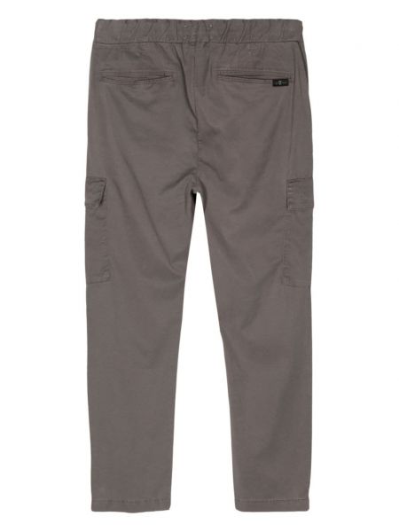 Pantalon cargo slim avec poches 7 For All Mankind gris