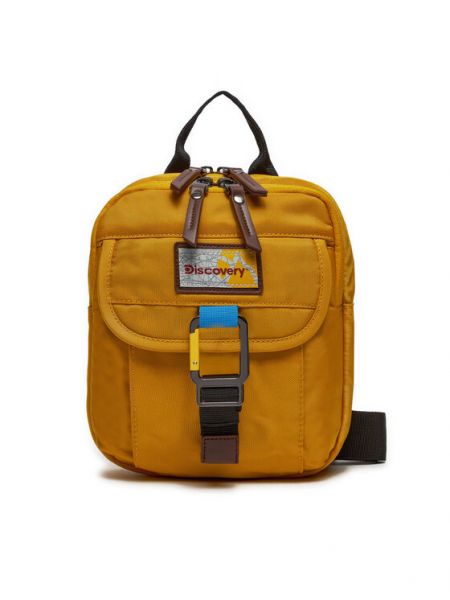 Τσάντα Discovery κίτρινο