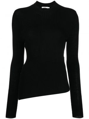 Пуловер B+ab черно