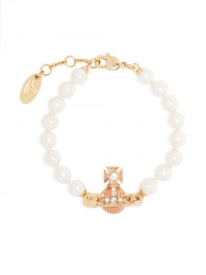 Armband mit perlen Vivienne Westwood gold