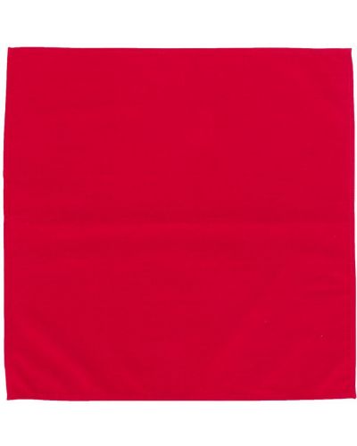 Krawat z kieszeniami Brunello Cucinelli czerwony