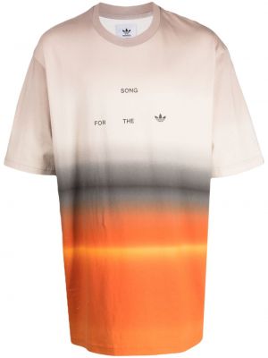 Tricou cu gradient Song For The Mute
