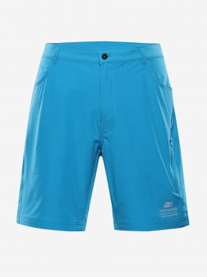 Softshell šortky Alpine Pro modrá