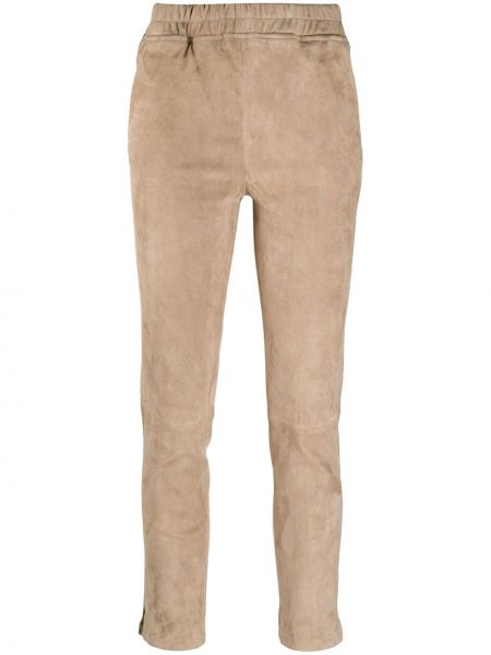 Slim fit hose Arma beige