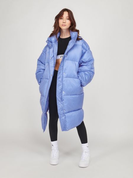 Zimný kabát About You X Viam Studio modrá