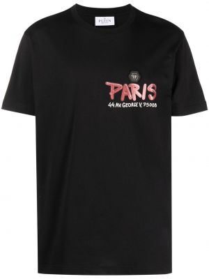 T-shirt Philipp Plein svart