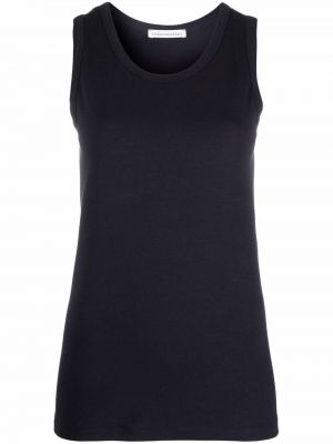 Slim fit tank top Stefano Mortari blå