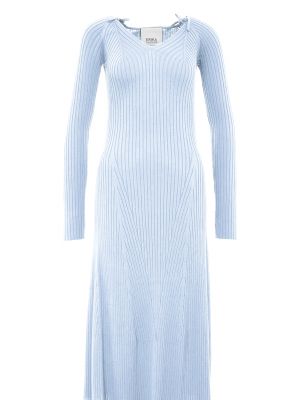 Платье Erika Cavallini голубое
