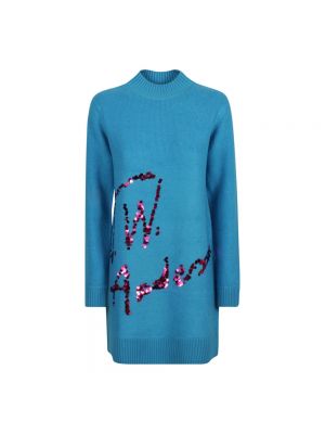 Sukienka mini Jw Anderson - Niebieski