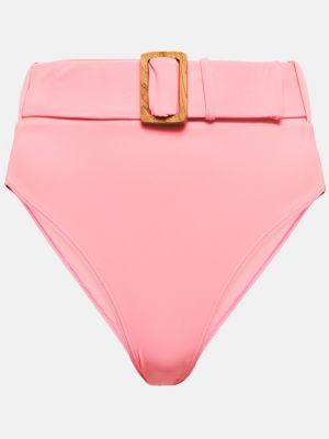 Geblümt high waist bikini Alexandra Miro pink