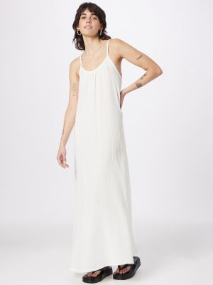 Макси рокля Vero Moda бяло