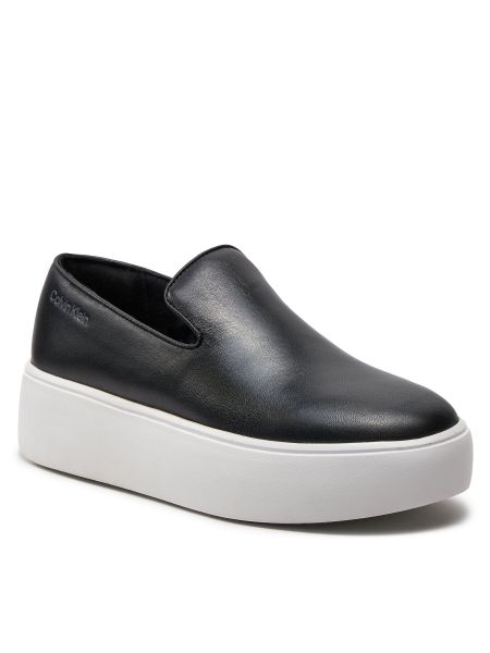 Sneakers slip-on Calvin Klein μαύρο