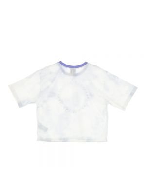 Koszulka z nadrukiem z siateczką Nike biała
