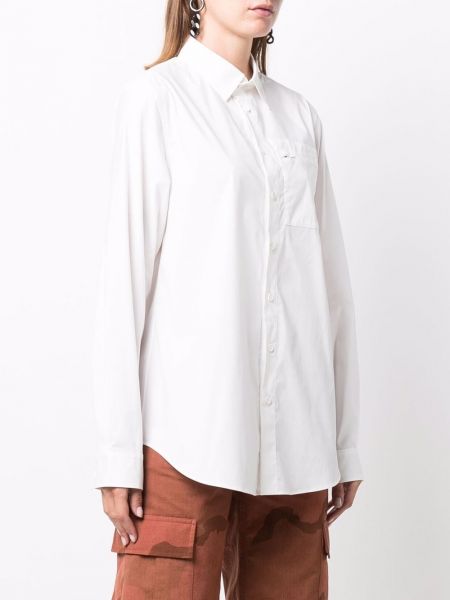 Košile s kapsami Y-3 bílá