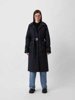 Утепленная демисезонная куртка Han Kjøbenhavn черная