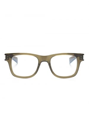 Lunettes de vue Saint Laurent Eyewear vert