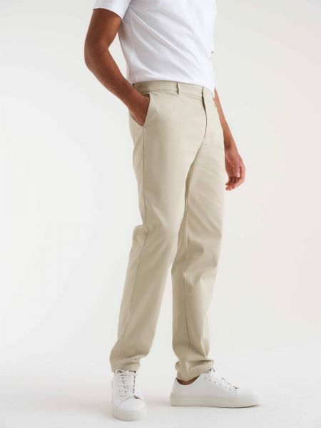 Pantalon chino About You X Kevin Trapp beige