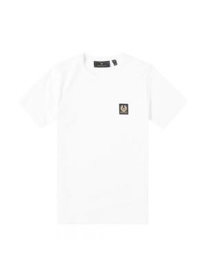 T-shirt Belstaff, biały