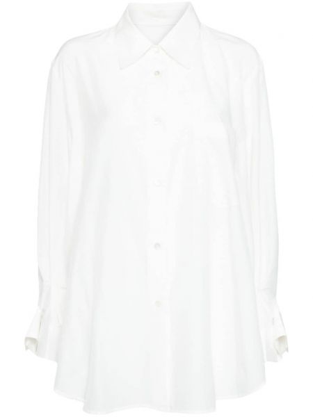 Bavlnená košeľa Jnby biela