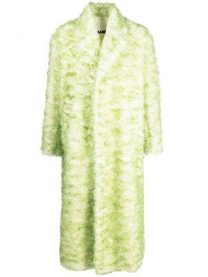 Γυναικεία παλτό mohair Jil Sander πράσινο
