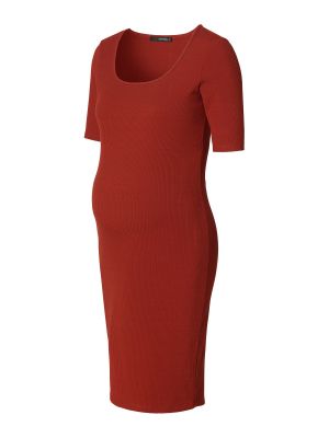 Rochie tip cămașă Supermom roșu