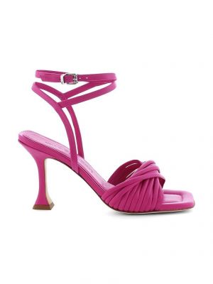 Usnjene sandali Kennel & Schmenger roza