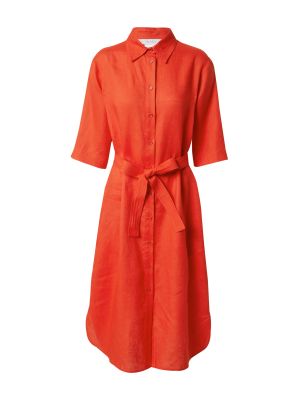 Φόρεμα Max Mara Leisure πορτοκαλί