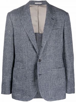 Karierter blazer Brunello Cucinelli