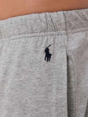 Kalhoty Polo Ralph Lauren šedé