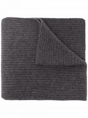 Echarpe en tricot Closed gris