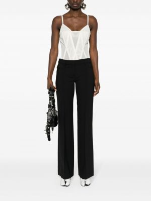 Relaxed fit kelnės Dion Lee juoda