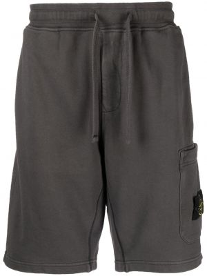 Cargo shorts Stone Island grå