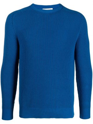 Sweter bawełniany Bluemint, niebieski