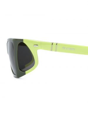 Okulary przeciwsłoneczne relaxed fit Jw Anderson zielone