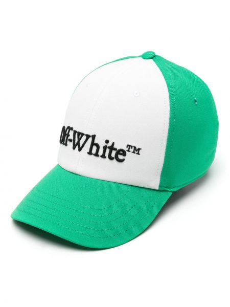 Siuvinėtas kepurė su snapeliu Off-white