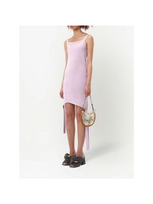 Mini vestido Jw Anderson violeta