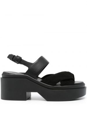 Černé sandály Clergerie