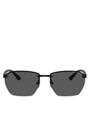 Sluneční brýle Armani Exchange černé