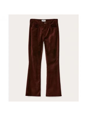 Pantalones de terciopelo‏‏‎ Agolde marrón