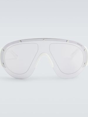 Слънчеви очила Moncler бяло