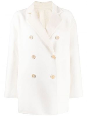Kabát Lorena Antoniazzi bílý