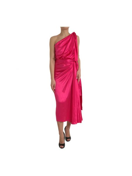 Sukienka Dolce And Gabbana różowa