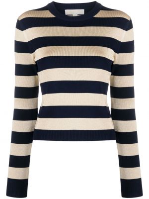 Плетен пуловер на райета Michael Michael Kors