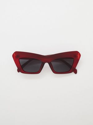 Красные очки солнцезащитные Bocciolo