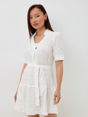 Платье-рубашка Original Siberia белое