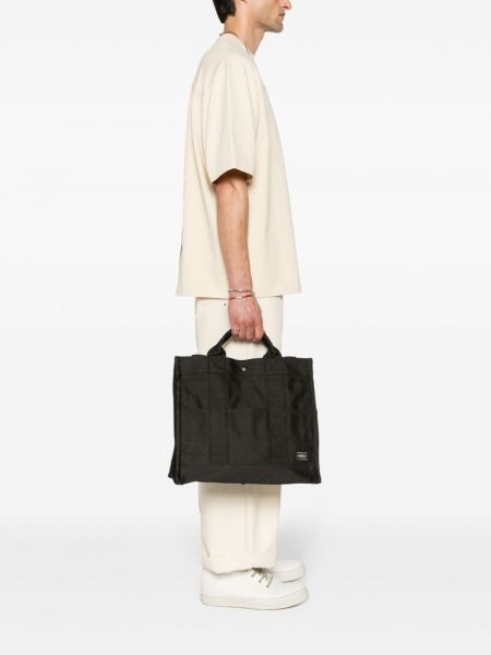 Shopper handtasche Porter-yoshida & Co. schwarz