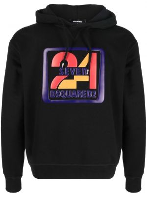 Hoodie Dsquared2 svart