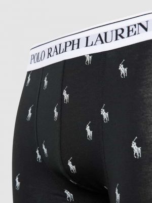 Bokserki slim fit Polo Ralph Lauren szare