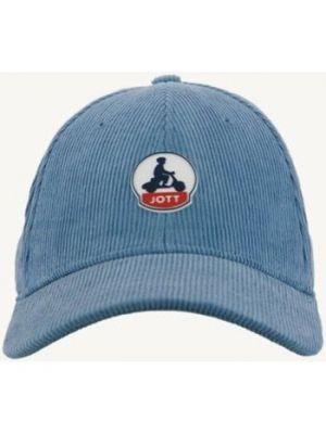 Niebieska czapka z daszkiem Jott